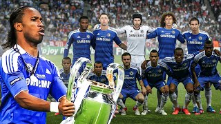 Chelsea • Road to Victory  UCL 2012 [upl. by Roskes]