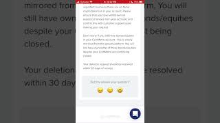 How to delete CoinMetro account [upl. by Netsua]