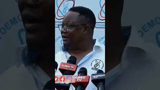 Tundu Lissu Atishia Kuzikamata Ndege za Tanzania [upl. by Ethben]