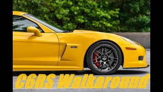 Chevrolet Corvette Pratt amp Miller C6RS Walkaround [upl. by Eeleak]