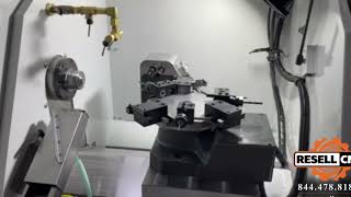 2020 Haas CL1 CNC Lathe with Live Tooling [upl. by Karlyn]