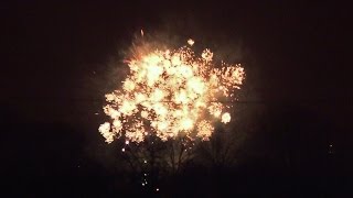 Neujahr Berlin 2017 Feuerwerk Panorama 12 [upl. by Gnort]