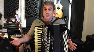 Accordion lesson 05 in English [upl. by Ntsud]