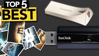 ✅ TOP 5 Best USB Flash Drives Today’s Top Picks [upl. by Atlee907]