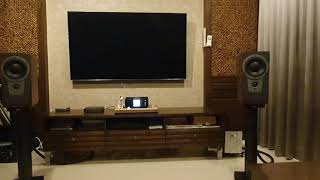 Dynaudio contour S14 Naim Uniti Atom Playing All in good time by LM Styles [upl. by Cox]