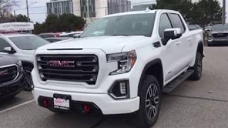 2019 GMC Sierra 1500 4WD AT4 Head Up Display Power Tailgate Oshawa ON Stock 19077 [upl. by Nancie408]