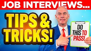 INTERVIEW TIPS amp TRICKS How to PREPARE for a JOB INTERVIEW in under 10 MINUTES [upl. by Tews770]