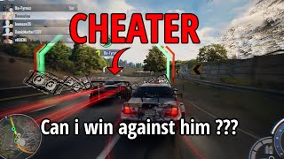 INTENSE RACE against the worst CHEATER in NFS Unbound [upl. by Rivalee]