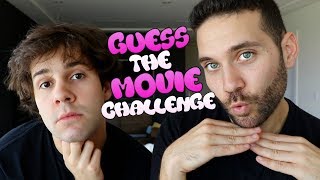 Face Models GUESS THE MOVIE CHALLENGE with David Dobrik and Ugh Its Joe [upl. by Aihsekin]