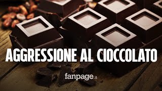 Picchia la collega con una stecca di cioccolato da 1 Kg evita il processo ma non lavora più [upl. by Ahsenak]