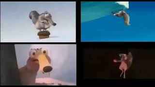 All First Four Ice Age Movies At Once [upl. by Erasmo]