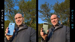 Google Pixel 6a VS Pixel 8a Camera Comparison [upl. by Ramsden]