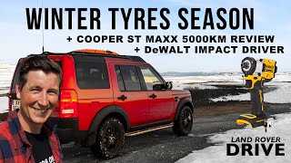 WINTER TYRES 2023 SEASON  Cooper ST MAXX 5000km REVIEW [upl. by Lindon]