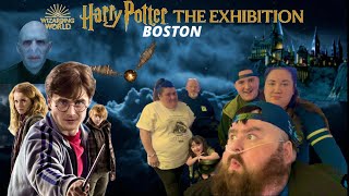 Harry Potter Exhibition Boston [upl. by Liarret718]