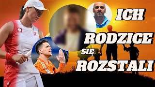 nie tylko IGA ŚWIĄTEK jest sportowcem gdzie rodzice nie są już razem [upl. by Choo]