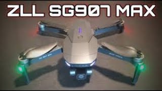 SG907 MAX DRONE 8K VIDEOSG907 MAX 8K HD GPS Dual Camera Drone  Black Bangla full Unboxing 2024 [upl. by Tung]