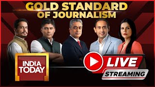 India Today LIVE TV Kailash Gahlot Resignation  Manipur Violence amp Curfew  PM Modi In Nigeria [upl. by Chaney]