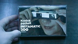 Kodak Pocket INSTAMATIC 200  Unpacking [upl. by Rhona783]