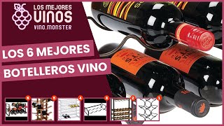 Los 6 mejores botelleros vino [upl. by Fifine]