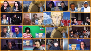 🉐VINLAND SAGA OPENING 1  REACTION MASHUP🉐 [upl. by Maxim]