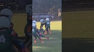 Rattlers 8u vs Bayou rattlers 8u football [upl. by Ad363]