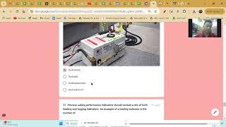 PSM06 Part07 Nebosh process safety Management Course Question and answers [upl. by Bazluke]