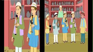 Class 6 English Chapter 5 Idgah Festival of Eid [upl. by Peonir]