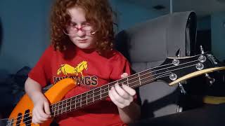 Good Old Fashioned Lover Boy  Queen  Bass Playalong by Cara [upl. by Spears]