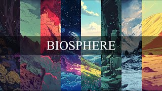 Biosphere  Fantasy Music for Brainstorming [upl. by Surovy32]