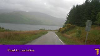 Road to Lochaline timelapse [upl. by Sheelah171]