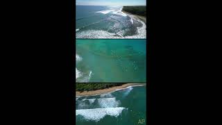 Surfers in Encuentro Dominican Rep [upl. by Clawson]