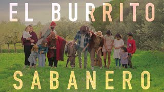 El Burrito Sabanero Videoclip Oficial  PAPELMACHEKIDS [upl. by Ahsinauj585]