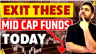 Exit these non performing Mid Cap mutual funds [upl. by Tiffani816]