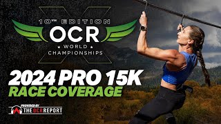 OCRWC 2024  Pro 15K Race Coverage [upl. by Ahsyen]