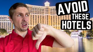 4 PATHETIC Luxury Hotels in LAS VEGAS [upl. by Sicnarf]