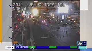 Man killed in road rage shooting on Las Vegas Strip [upl. by O'Donoghue204]