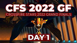 CFS 2022 GRAND FINALS DAY 1 [upl. by Ahsinel91]