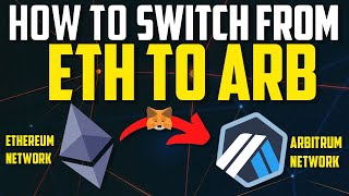 Tutorial How To Switch From ETH to Arbitrum in Under 5 minutes [upl. by Odlaw990]