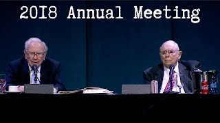 2018 Berkshire Hathaway Annual Meeting Full Version [upl. by Allan805]