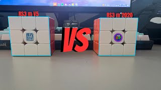 RS3m 2020 vs RS3m v5 l What is the best budget cube [upl. by Uaeb]