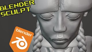 Blender Speed Sculpt Wednesday [upl. by Abernathy]