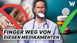 Diese 5 Medikamente nehme ich als Arzt NICHT – für einen bewussteren Umgang mit Deiner Gesundheit [upl. by Henarat]