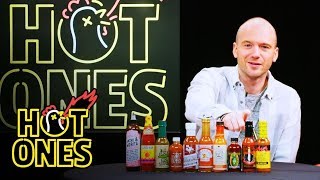 Season Five Hot Sauce Lineup REVEALED  Hot Ones [upl. by Digdirb]