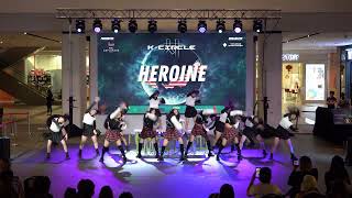 KCIRCLE 사 GRAND FINALE  HEROINE  KPOP DANCE COVER COMPETITION [upl. by Ahseital]