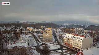 Wałbrzych plac Solidarności 05122023 timelapse [upl. by Enileuqaj]