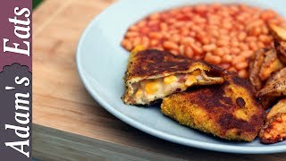 Home made findus crispy pancakes  Copycat recipe [upl. by Driskill]