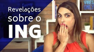 Verbos com ING o que nunca contaram pra você [upl. by Ecirual]