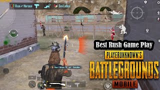 Best Rush Game Play with M416  PUBG Mobile [upl. by Jaal879]