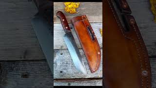 Cross Draw Hudson Bay Frontier Knife [upl. by Vonnie]