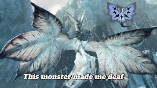 The most annoying thing to be created  Monster Hunter world Iceborn [upl. by Suoirrad]